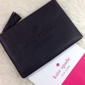 NWT Kate Spade WLRU5144 Gia cosmetic bag